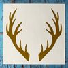Stencil1 Winter Christmas Stencils (Antlers Stencil 5.75" x 6")