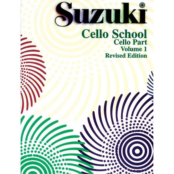 Suzuki Cello School 1: Cello Part