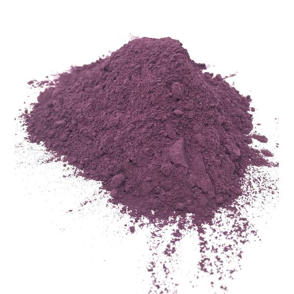 Purple Sweet Potato Powder (Japanese Purple Yam, Ube) - 100% Natural - Delicious, Color-changing Raw Sweet Potato Powder | Add To Cereal, Porridge, Yogurt, Smoothies | Net Weight: 2.64oz/75g