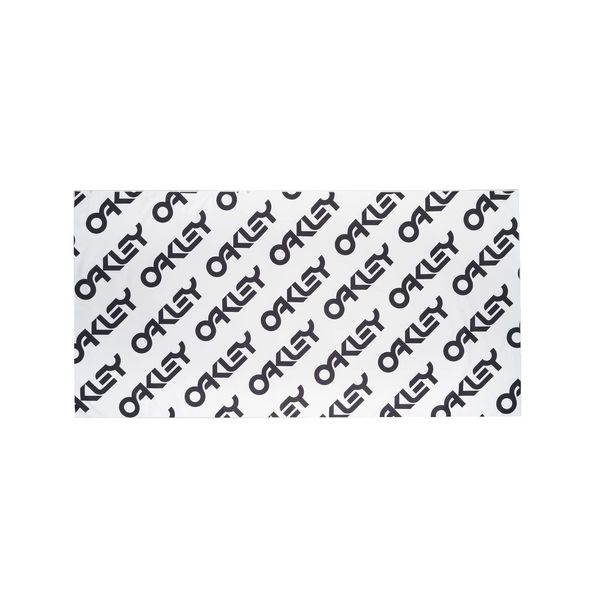 Oakley FOS901443 Towel ESSENTIAL BEACH TOWEL, white print