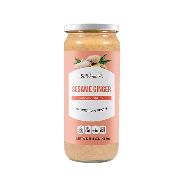 Dr. Fuhrman's Sesame Ginger Salad Dressing