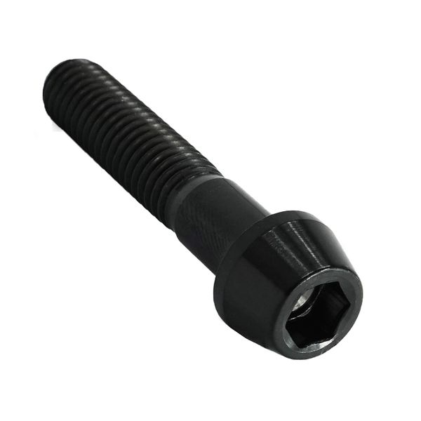 F26 Titanium M8 Screw DIN912 Conical Black (40)