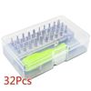 Precision Screwdriver Set 32 in 1 mini magnetic Screwdriver Set maintenance