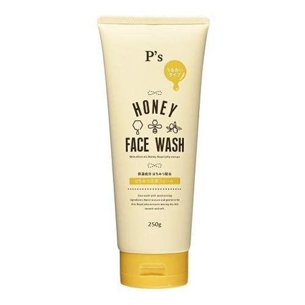 P's Honey Face Wash Foam