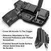 Taurus G2C Holster Polymer Concealed Carry Right Hand Draw(IWB) Polymer Fiber