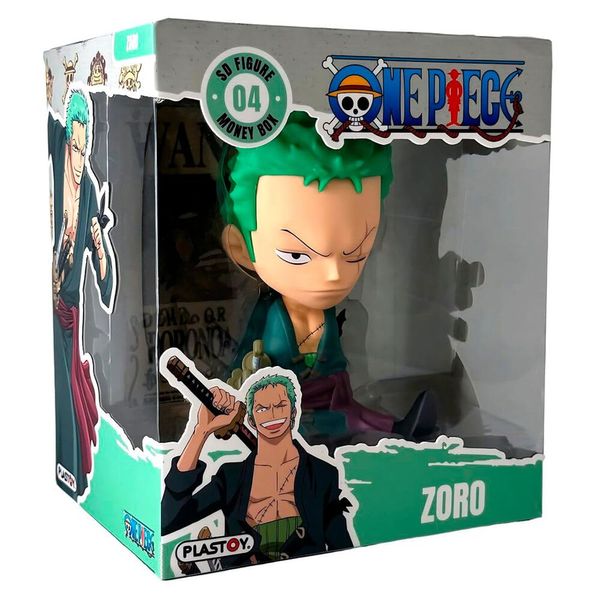 Plastoy - Piggy Bank One Piece: Zoro