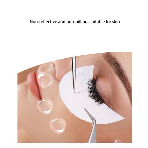 200PCS Eye Shadow Pad Stencil, Quick Make-Up Stencils，Eye Makeup Pads for Eye Makeup, Eyelashes, Eye Shadow, Eyelash Extensions，Lip Makeup（Lower Eye Shadow)