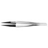 TWEEZER, Straight/Pointed, 130MM, Tweezers & Replacement Tips, Qty.1 | 3CPR.SA