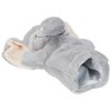 Heunec 394070 Hand Toy Doll Elephant Grey