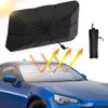 For Chevrolet Large Sun Shade Windshield Foldable Car Cover Umbrella UV Visor