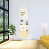 Full Length Mirror Tiles  4PCS Frameless Wall Mirror Set Make Up Mirror Bedroom