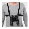 Bulldog Cases Black Adjustable/Stretching Binocular Harness with Leather Back