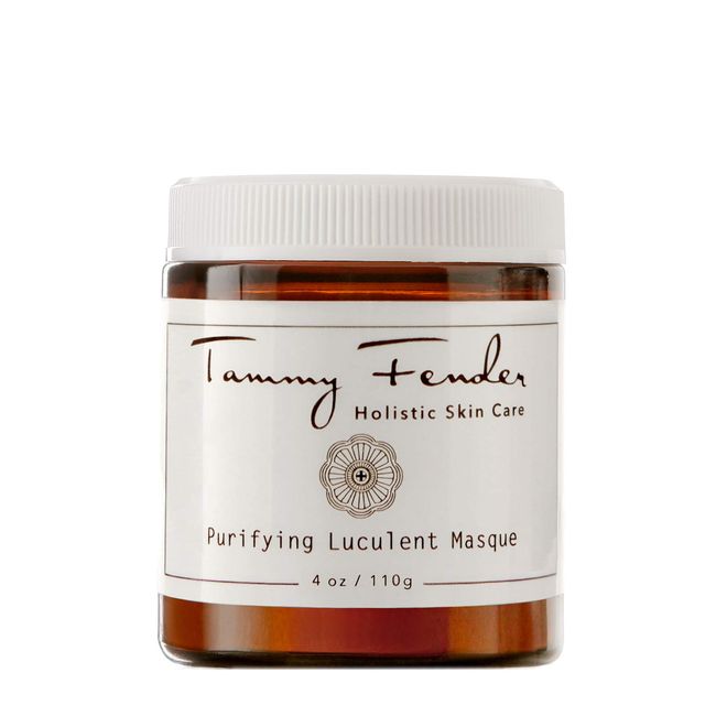 TAMMY FENDER - Natural Purifying Luculent Masque | Clean, Non-Toxic, Plant-Based Skincare (4 oz)