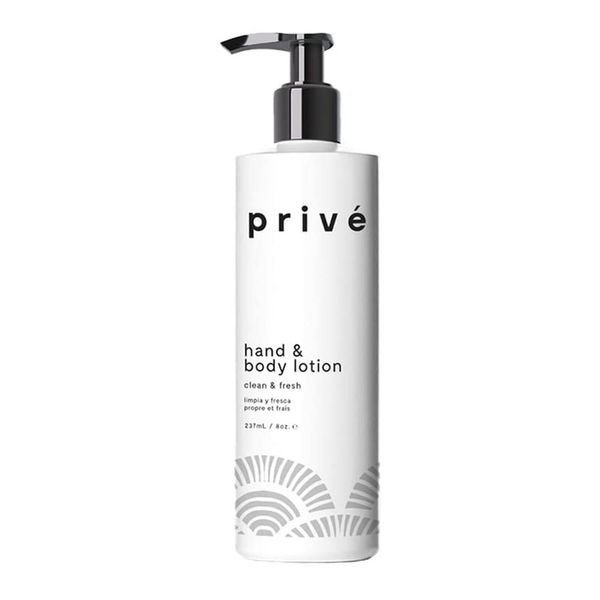Privé Hand & Body Lotion 8oz