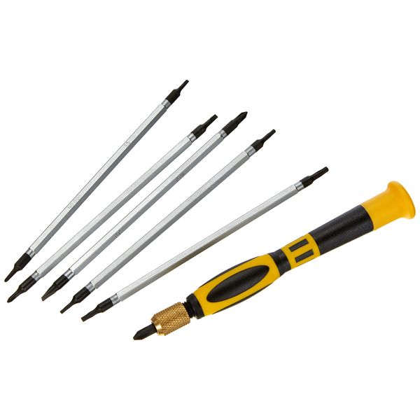 C.K T4896 Precision Slotted/Phillips/Torx Screwdriver Set