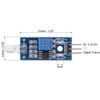uxcell Photosensitive Diode Sensor Light Detection Photodiode Module for Arduino Smart Car Digital Output (5 Pieces)
