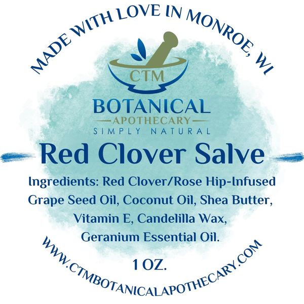 Red Clover Salve (1 OZ.)
