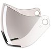 Uvex Finale Visor Helmet Replacement Visor Litemirror Silver Size: 56-60 cm