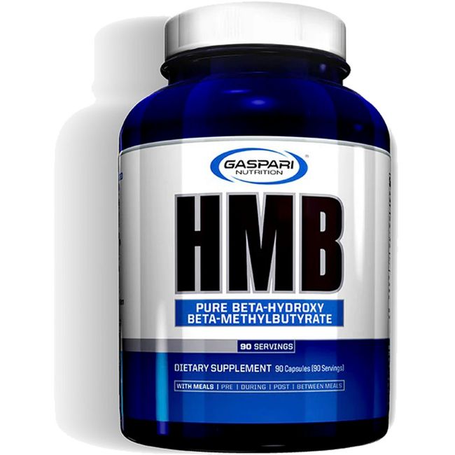 Gaspari Nutrition HMB Pure Beta Hydroxy Beta Methylbutyrate Capsules