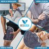 Ice Pack for Neck & Shoulder – Reusable Hot & Cold Therapy Wrap