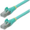 StarTech.com Category 6A LAN Cable/3m/Aqua/10GbE 500MHz/100W/Low Smoke Zero Halogen/RoHS NLAQ-10F-CAT6A-PATCH