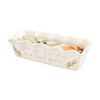 Mud Pie Home GIVE US THIS DAY Daily Bread Baker Dish Towel Set