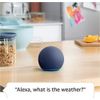 Echo Dot (Newest Model), Vibrant Sounding Alexa Speaker, Great for Bedrooms, Din