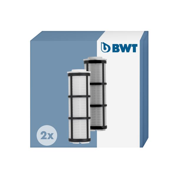 2 x Filter Element for BWT E1 Single-Lever Filter Hygiene Safe Filter Cup Filter Element