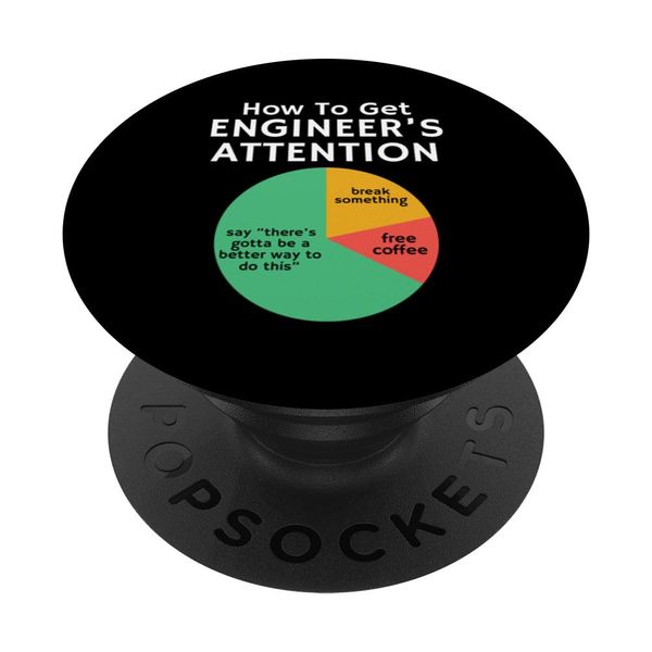 Funny IT Developer Art For Men Women Programmer SQL Coder PopSockets Adhesive PopGrip
