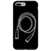 iPhone 7 Plus/8 Plus Rope Jumping Logo Emblem Speed Skipping Jumping Jump Rope Case