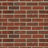 Pack of 5 Dolls House Miniature Mixed Red Brick Pattern Cladding