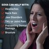 SOVA Max 2.4mm Mouth Guard for Clenching and Grinding Teeth at Night, Heavy-Duty Custom-Fit Sleep Night Guard