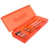 Sunstar Stationery Pen Case, Outdoor PP, Orange S1033069