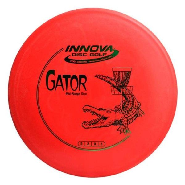 Innova Disc Golf DX Gator Golf Disc, 140-150gm (Colors may vary)