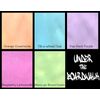 Lindy's Stamp Gang Flat Fabios Set, Under The Boardwalk, 5 Per Package