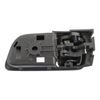 Dark Gray Inner Inside Interior Door Handle Left/Right Pair Set for 02-06 Camry