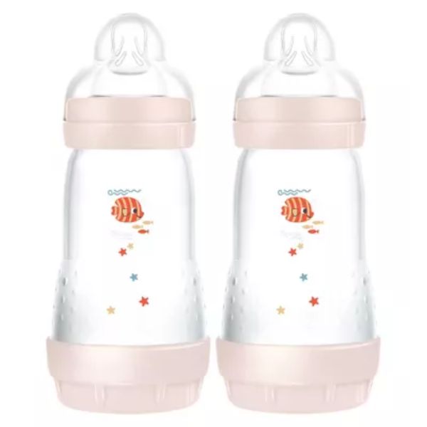 MAM Easy Start Anti Colic Bottle 260ml 2 Pack – Shell