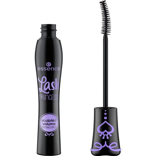 essence Lash Princess Sculpted Volume Mascara, Black, Defining, Volume-enhancing, Swinging, Vegan, Perfume-Free, Alcohol-Free, 12 ml