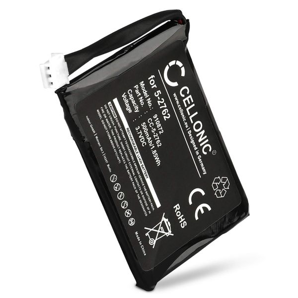 CELLONIC, Landline Battery, compatible with Alcatel Thomson Versatis Slim 300, 28118FE1 (500mAh, 3.7V)