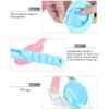 Easy Lotion Applicator for Back – Long Handle Cream Applicators Wand with 2 Pads