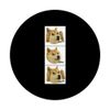 Doge Meme Panik Kalm Panik Meme PopSockets Swappable PopGrip