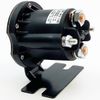 Trombetta 36V DC Contactor, 2-Position, Push Button, Black, Manual, Flush Mount