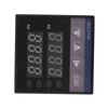 Temperature Controller Digital Thermostat 0℃~1300℃ Alarm REX-C100 Digital LED PID Temperature Controller Kit AC110V-240V Temperature Controller