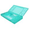 eXtremeRate ds Lite Compatible with Custom Replacement Shell Clear Material, Replacement Buttons, Screen Lens Compatible with Nintendo DS Light [Clear Green]