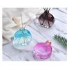 Bamboopack 150ml/5oz Glass Diffuser Bottle - Blue - DIY Aromatherapy Storage Container - Reusable - Home Decor