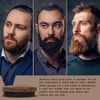 Striking Vikings Boar Bristle Beard Brush - Ergonomic designed Beard Brush made of 100% Natural Beach Wood - Facial Hair Brush for Men’s Grooming and Beard Care