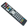 Beyution Replace Set TV Box Remote Control Work for Global Media Box (Plustv)