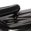 Motorcycle Gloss Black Rearview Side Mirrors For Harley Davidson Road Glide CVO