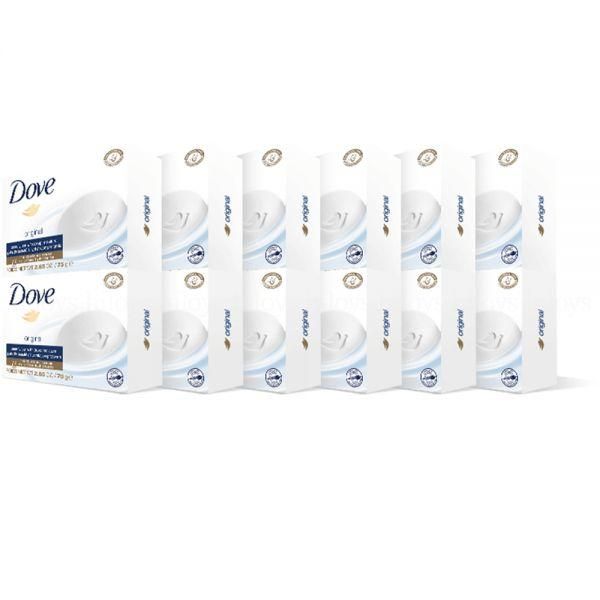 Dove White Beauty Bar Soap 75g 12 pieces