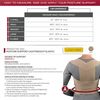 OTC Posture Support, Correct Shoulder Slump Poor Body Position, Large